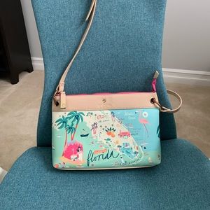 Spartina 449 Greetings from Florida Crossbody